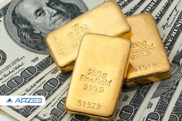 دلار به تقویت خود ادامه داد و قیمت جهانی طلا را پایین کشید