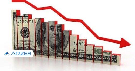 دلار در مسیر ریزش