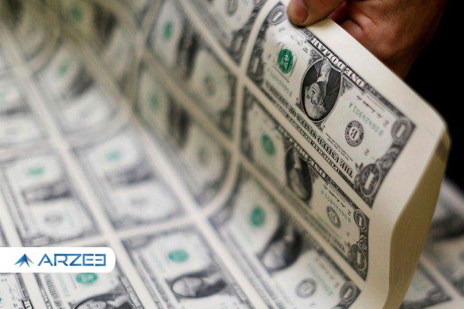 دلار در پایین ترین قیمت چند ماه اخیر خود قرار گفت