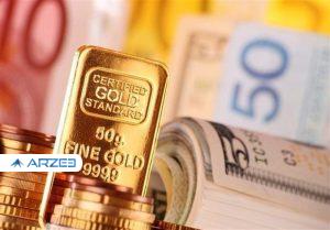 دلار همچنان در کانال ۲۲ هزار تومان؛ طلا از یک میلیون تومان پایین‌تر آمد