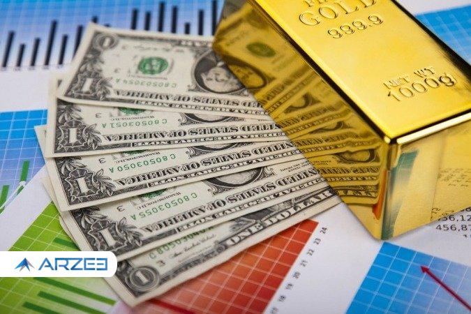 دو عامل مهم و تاثیر گذار بر قیمت جهانی طلا