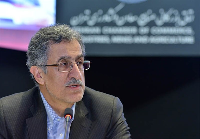 رئیس اتاق بازرگانی تهران: راه حل مشکلات اقتصاد کشور داخلی است نه خارجی