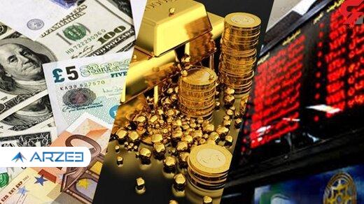 رفتار نامتعارف ارز در بازار/سرمایه‎ گذاران در بازار طلا چقدر زیان کردند؟