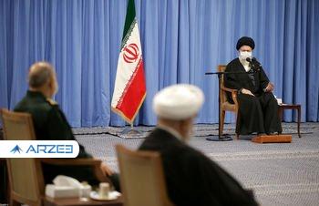 رهبر انقلاب: انتقام از آمران و قاتلان شهید سلیمانی در هر زمانی قطعی است