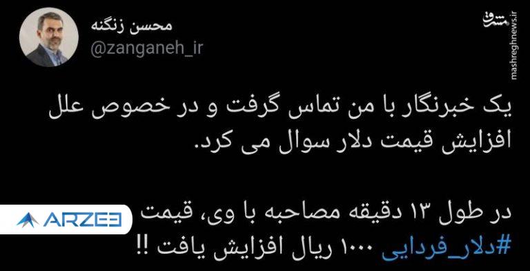 روایت نماینده مجلس از جهش دقیقه‌ای نرخ دلار فردایی