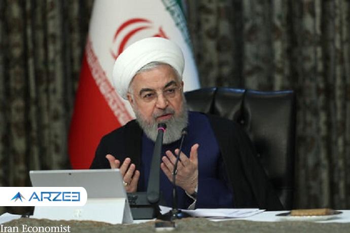 رییس جمهور:همه برای تعادل بازار ارز در چارچوب سیاست‌های بانک مرکزی کمک کنندروحانی