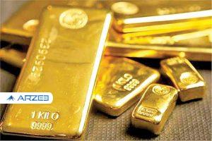 ریزش بهای طلا در بازارهای جهانی