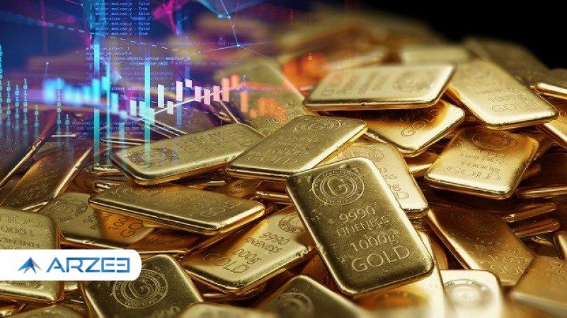 ریزش بیش از انتظار طلای جهانی