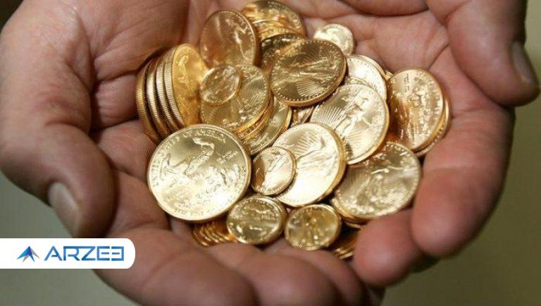 ریزش شدید انس طلا، قیمت سکه و دلار در مسیر نزولی قرار گرفت