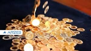 ریزش قیمت‌ سکه، علیرغم نوسانات افزایشی قیمت جهانی و ارز