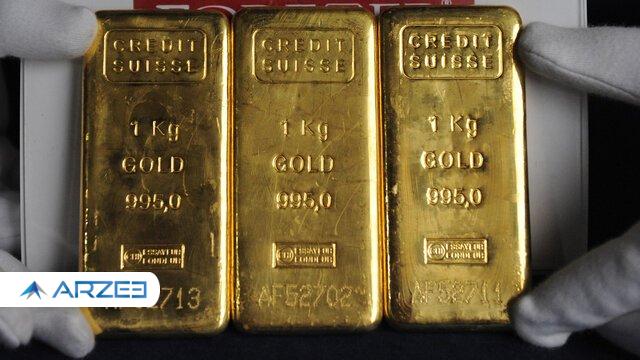 سقوط اونس طلا به پایین مرز ۱۸۰۰ دلار