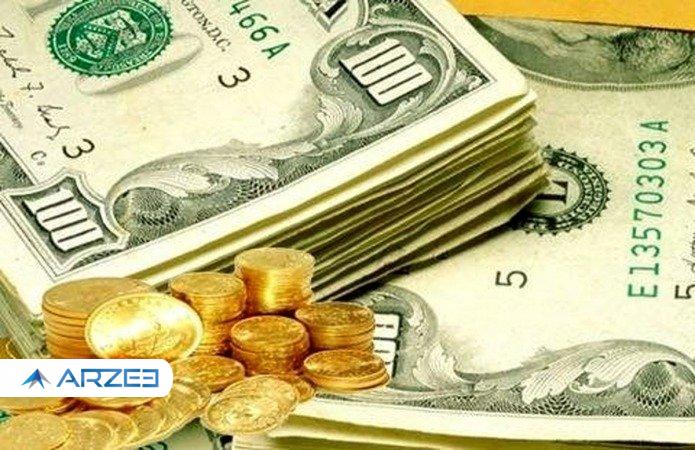 سقوط شدید قیمت سکه و دلار در بازار، سکه به زیر 10 میلیون تومان خواهد رسید؟