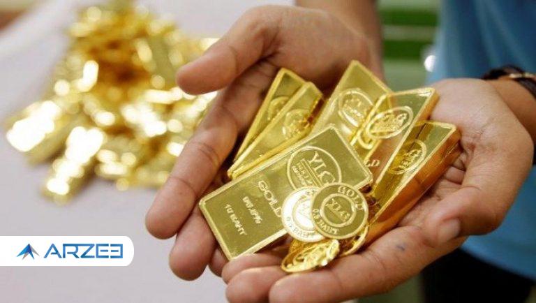 سقوط شدید قیمت طلا، آیا سکه نیز سقوط خواهد کرد؟
