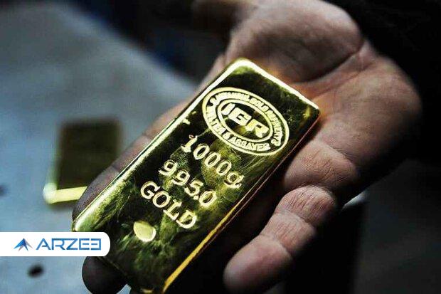 سقوط قیمت جهانی طلا تا پایین‌ترین سطح ۲ ماهه