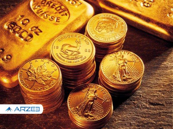 سقوط قیمت سکه و دلار ادامه دارد، طلا در پایین ترین قیمت چند هفته اخیر