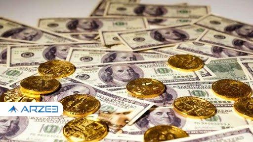 سقوط ۹۵۰ هزار تومانی قیمت دلار / بازگشت سکه به کانال ۱۲ میلیون