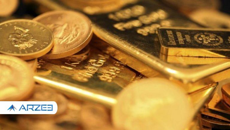صعود قیمت طلا آغاز شد