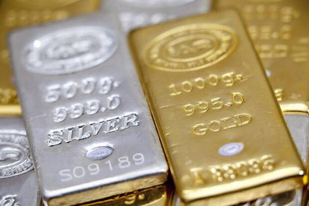 صعود نسبی طلا و نقره در بازارهای جهانی