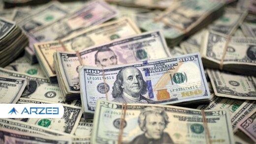 صعود نیرومند دلار در بازار