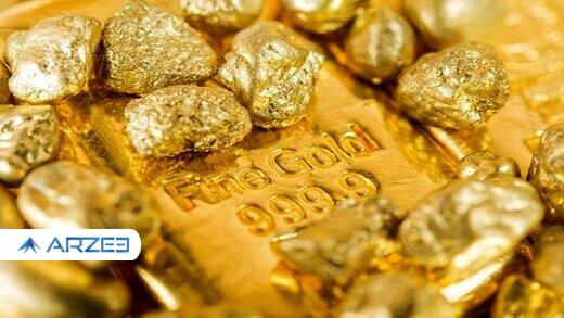 طلا باز هم ریخت