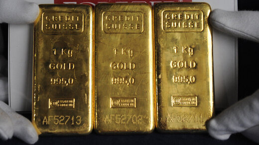 طلای جهانی گران شد