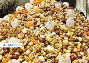 قیمت آجیل شب یلدا مشخص شد
