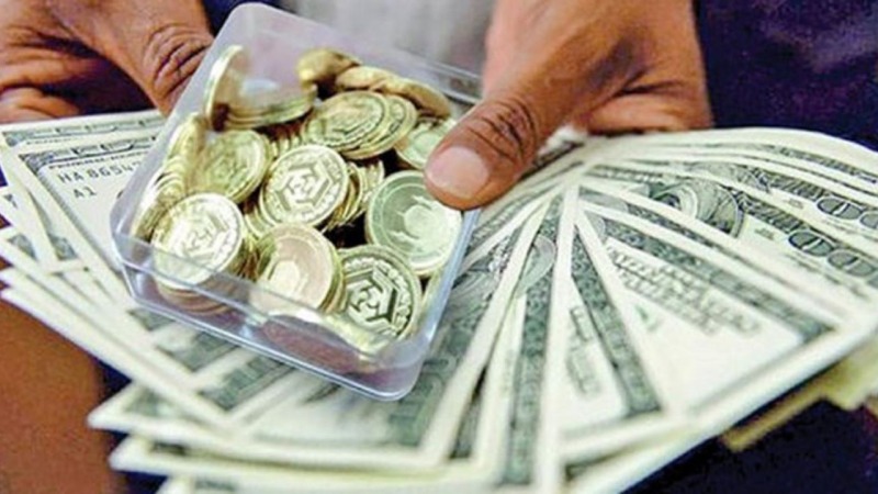 قیمت امروز سکه، طلا و دلار