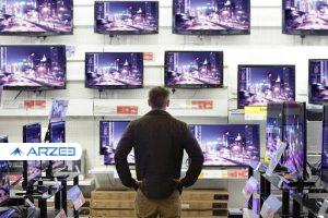 قیمت تلویزیون های پرطرفدار بازار
