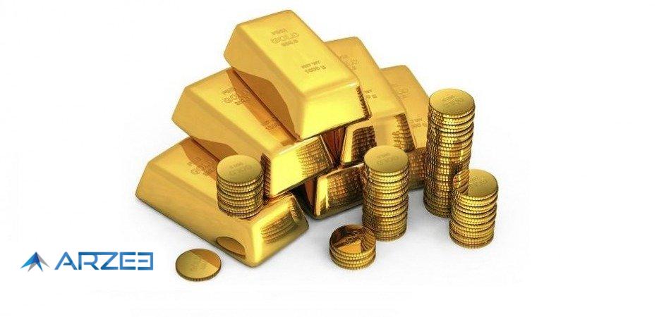 قیمت جهانی طلا امروز ۹۹/۱۲/۱۱
