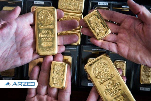 قیمت جهانی طلا با افت ارزش دلار رشد کرد / هر اونس ۱۸۲۰ دلار
