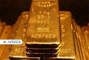 قیمت جهانی طلا به بیشترین رقم در یک هفته گذشته رسید