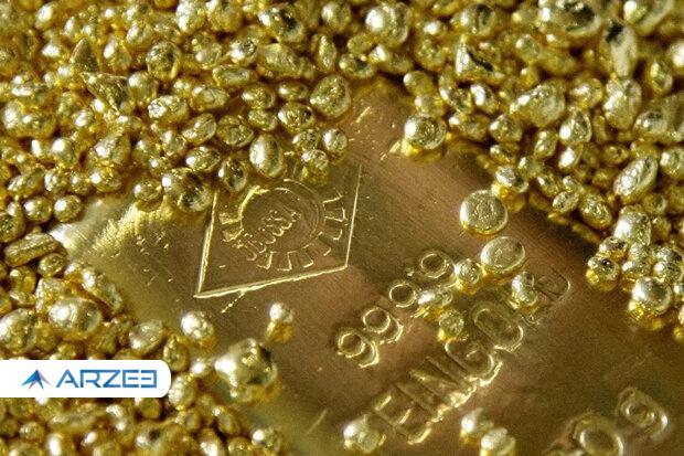 قیمت جهانی طلا تثبیت شد / هر اونس ۱۷۲۵ دلار