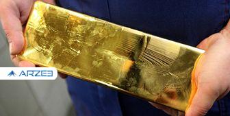 قیمت جهانی طلا در 4 بهمن ماه 99