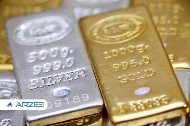 قیمت جهانی طلا و نقره جهش کرد/ هر اونس طلا ۱۸۱۱ دلار