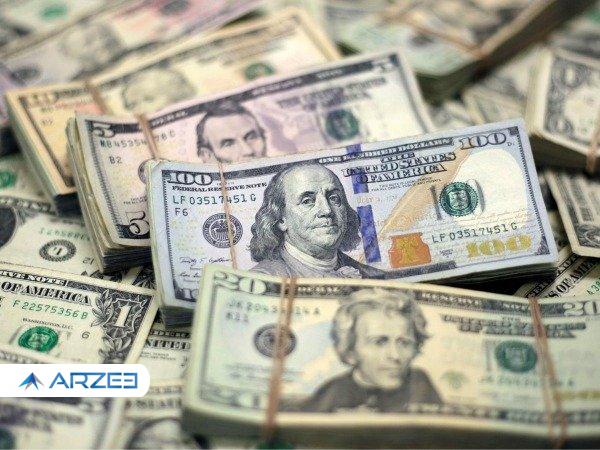 قیمت دلار نزولی شد