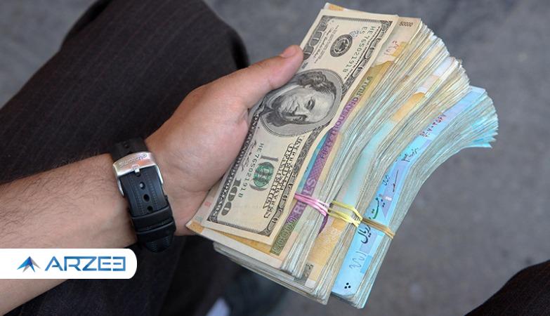 قیمت دلار و یورو در آخرین روز معاملات سال 99/نرخ رسمی یورو و ۲۵ ارز دیگر افزایشی شد