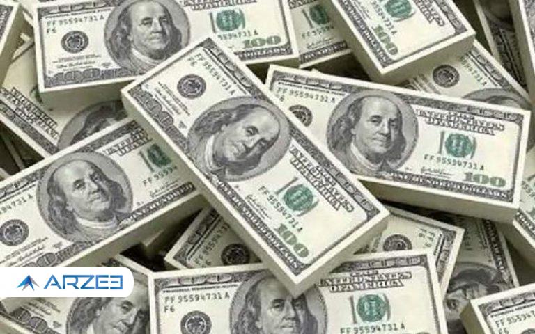 قیمت دلار ۲۶ هزار و ۲۰۰ تومان شد/جدول
