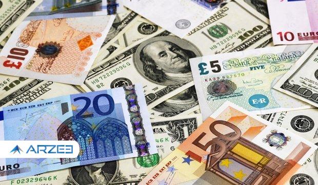 قیمت رسمی تمام ارزها ثابت ماند