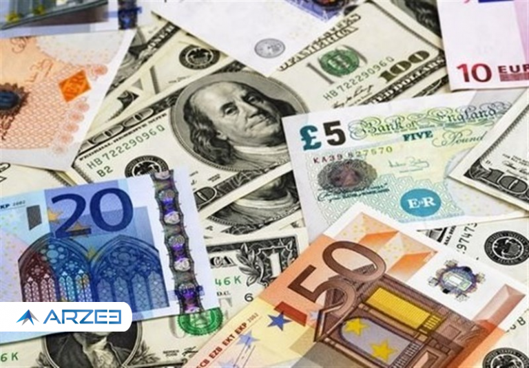 قیمت رسمی یورو و ۲۰ ارز دیگر نزولی شد