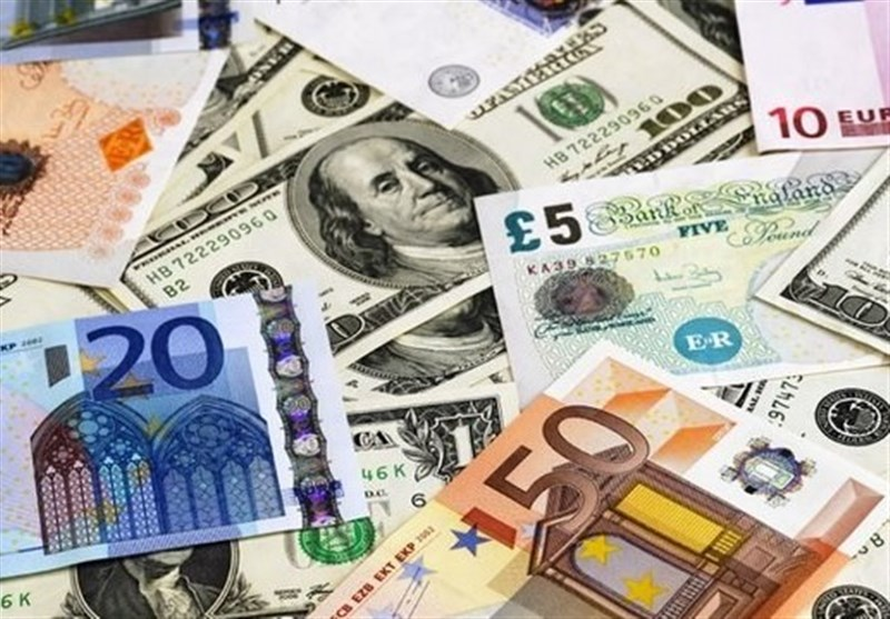 قیمت رسمی یورو و ۲۰ ارز دیگر نزولی شد
