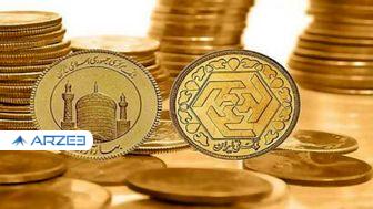 قیمت سکه و طلا در 23 فروردین