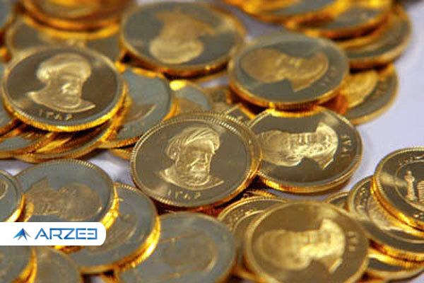 قیمت سکه ۱۷ آذر ۹۹ به ۱۲ میلیون و ۲۰۰ هزار تومان رسید