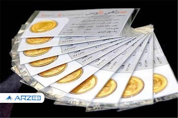 قیمت سکه ۵ بهمن ۱۳۹۹ به ۱۰ میلیون و ۷۷۰ هزار تومان رسید