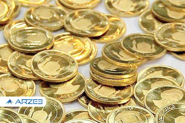 قیمت سکه  ۸ آذر ۹۹ به ۱۰ میلیون و ۸۰۰ هزار تومان رسید