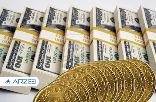 قیمت سکه، طلا و ارز ۹۹.۱۲.۰۲ / کاهش نرخ سکه و طلا در بازار