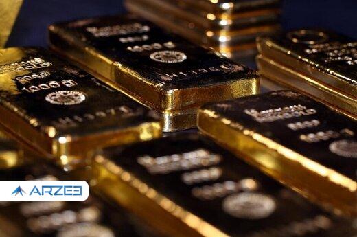 قیمت طلا باز هم ریخت