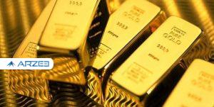 قیمت طلا بازهم پایین کشید