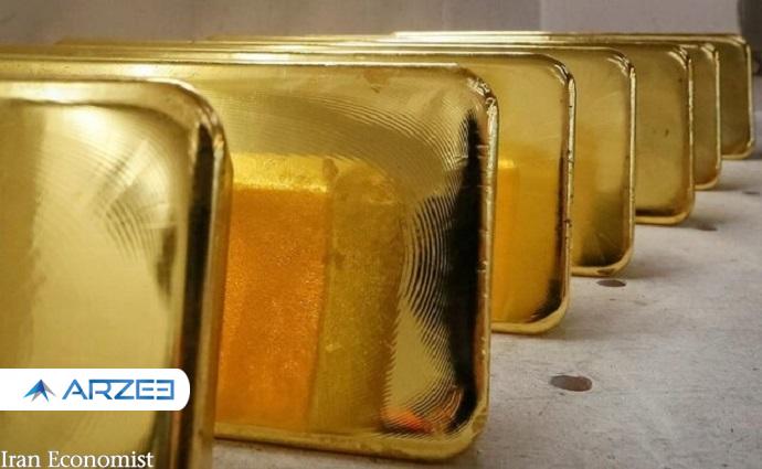 طلای جهانی گران‌تر شدطلای جهانی گران‌تر شد