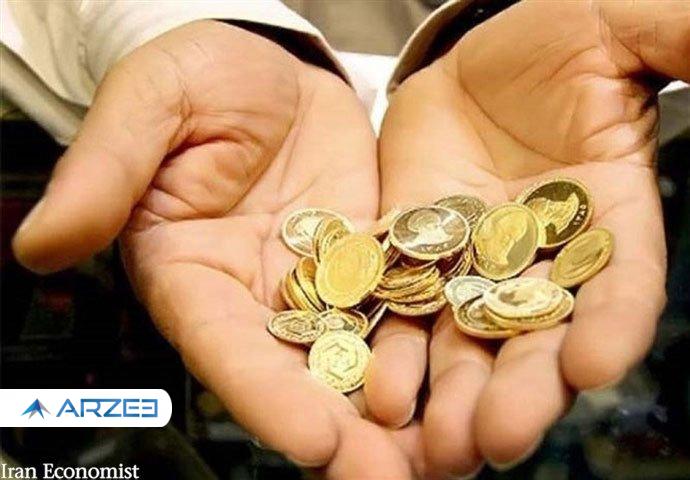 قیمت طلا و سکه در بازار آزاد 23 آذرماه