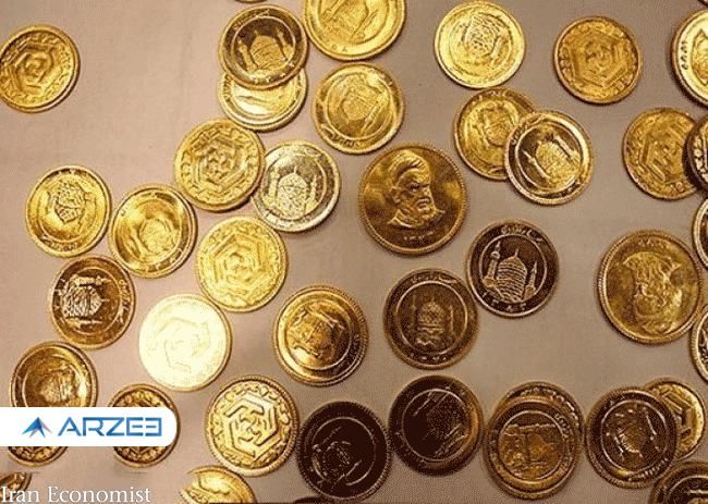 قیمت طلا و سکه در بازار آزاد 23 فروردین ماه
